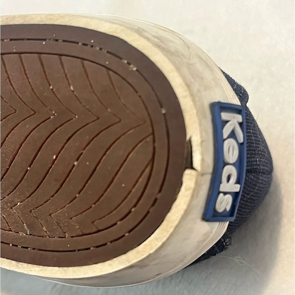 Keds Women’s Navy Blue Tennis Shoes Low Top Preloved Sneakers Size 7.5 - Picture 10 of 12